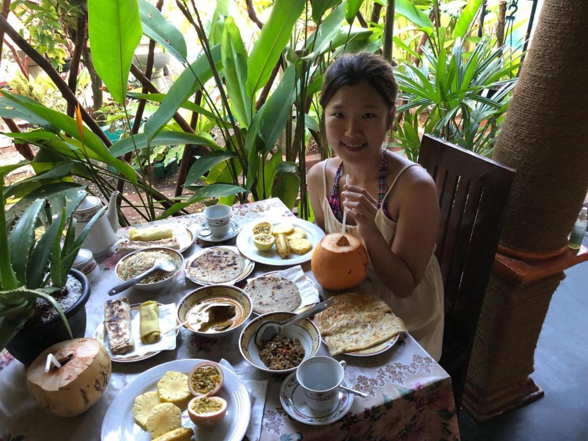Ruwan Jungle Homestay Mirissa Exteriör bild