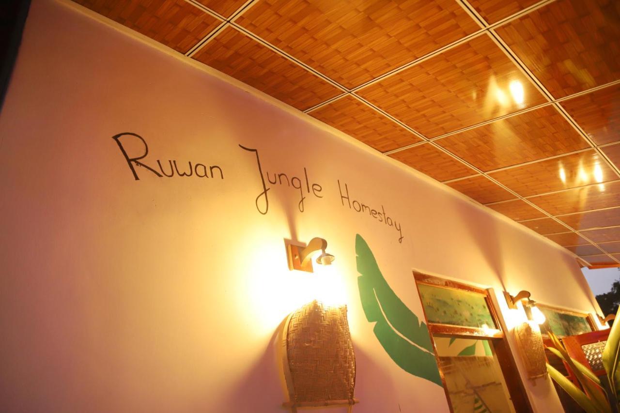 Ruwan Jungle Homestay Mirissa Exteriör bild