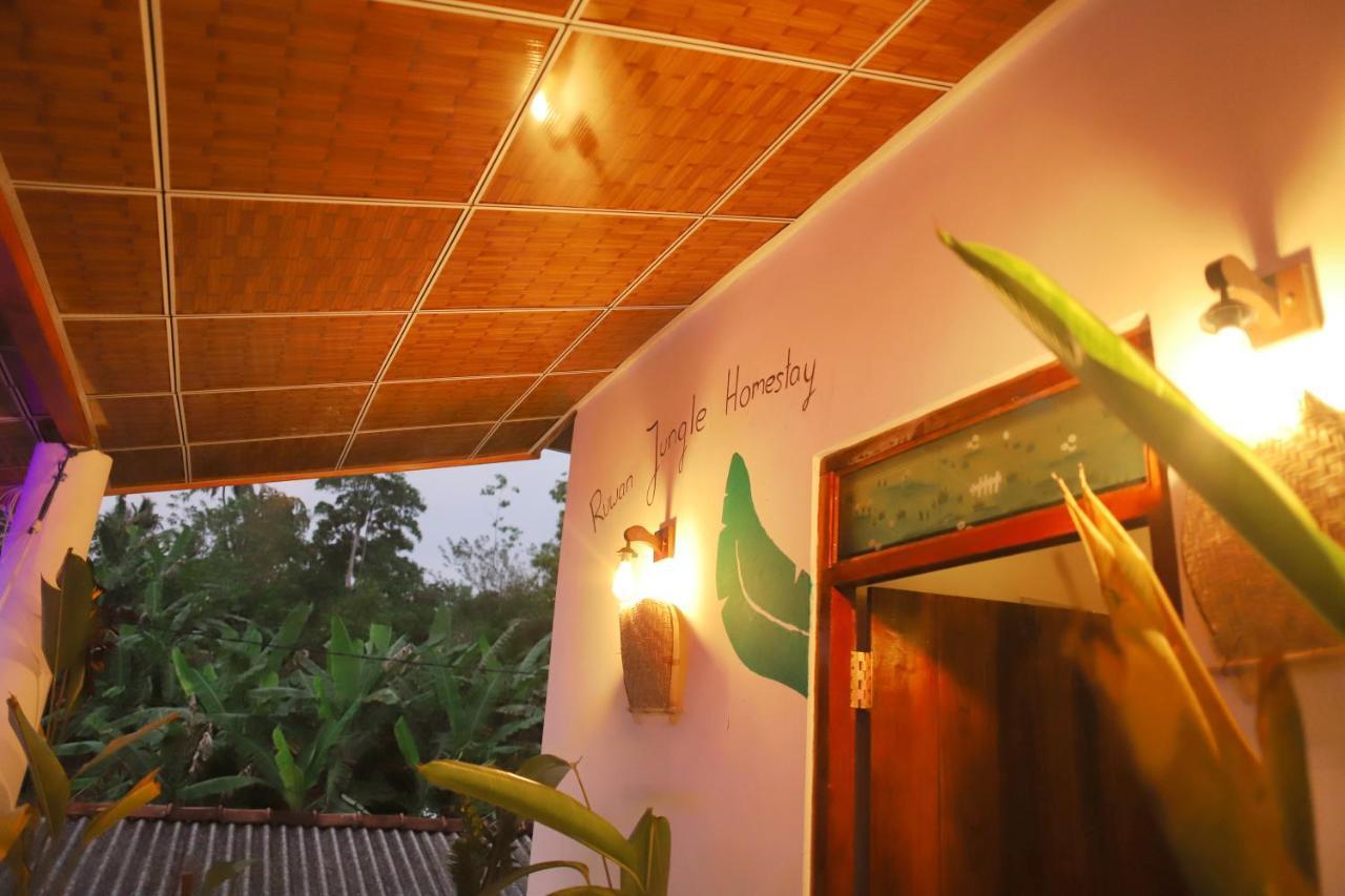 Ruwan Jungle Homestay Mirissa Exteriör bild