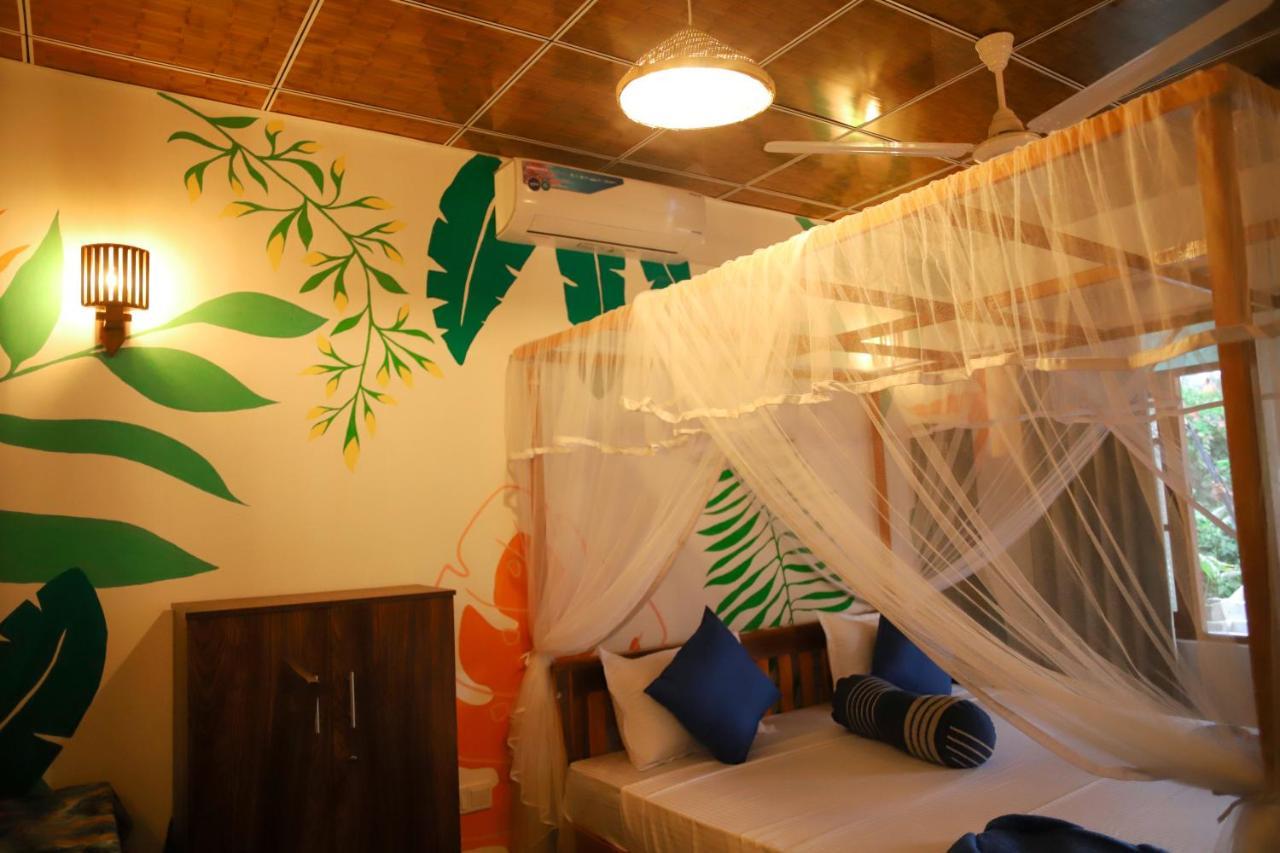 Ruwan Jungle Homestay Mirissa Exteriör bild