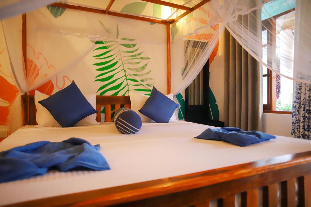 Ruwan Jungle Homestay Mirissa Exteriör bild