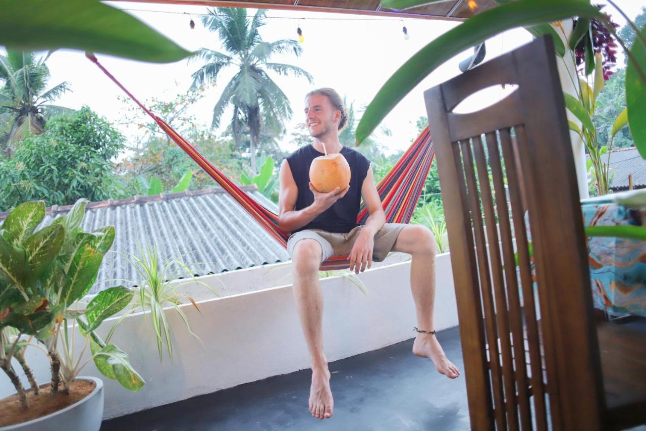 Ruwan Jungle Homestay Mirissa Exteriör bild