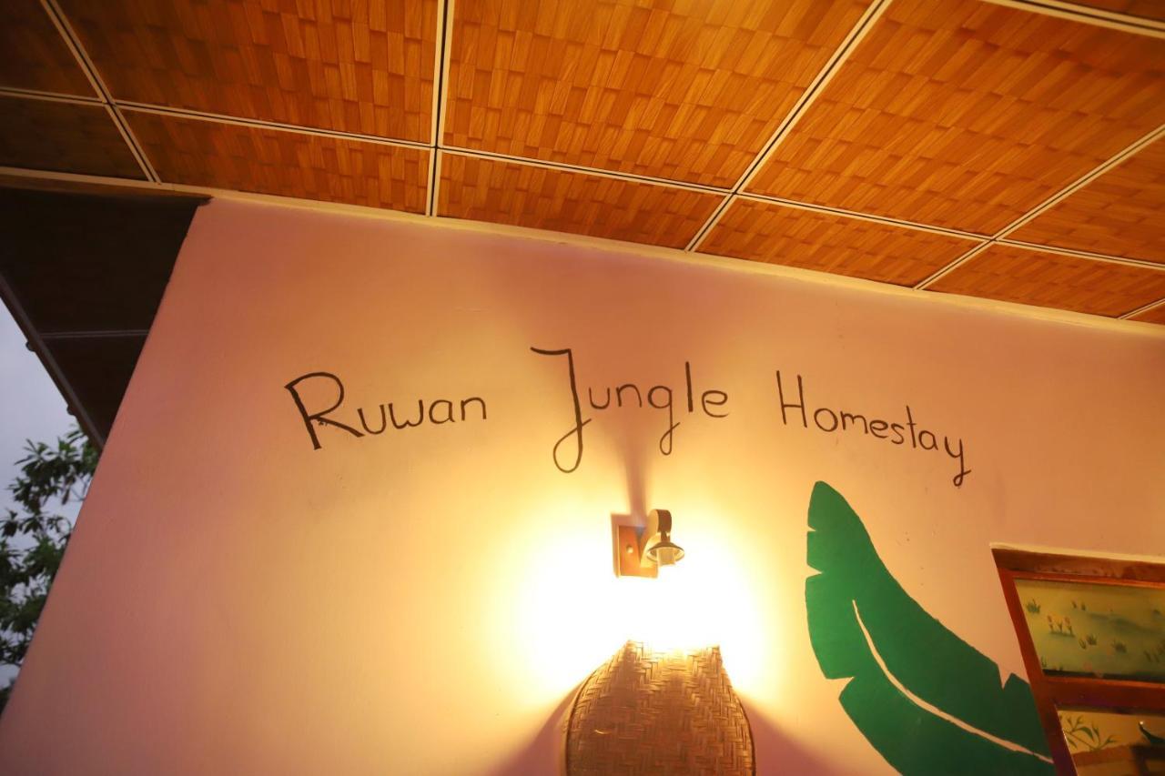 Ruwan Jungle Homestay Mirissa Exteriör bild