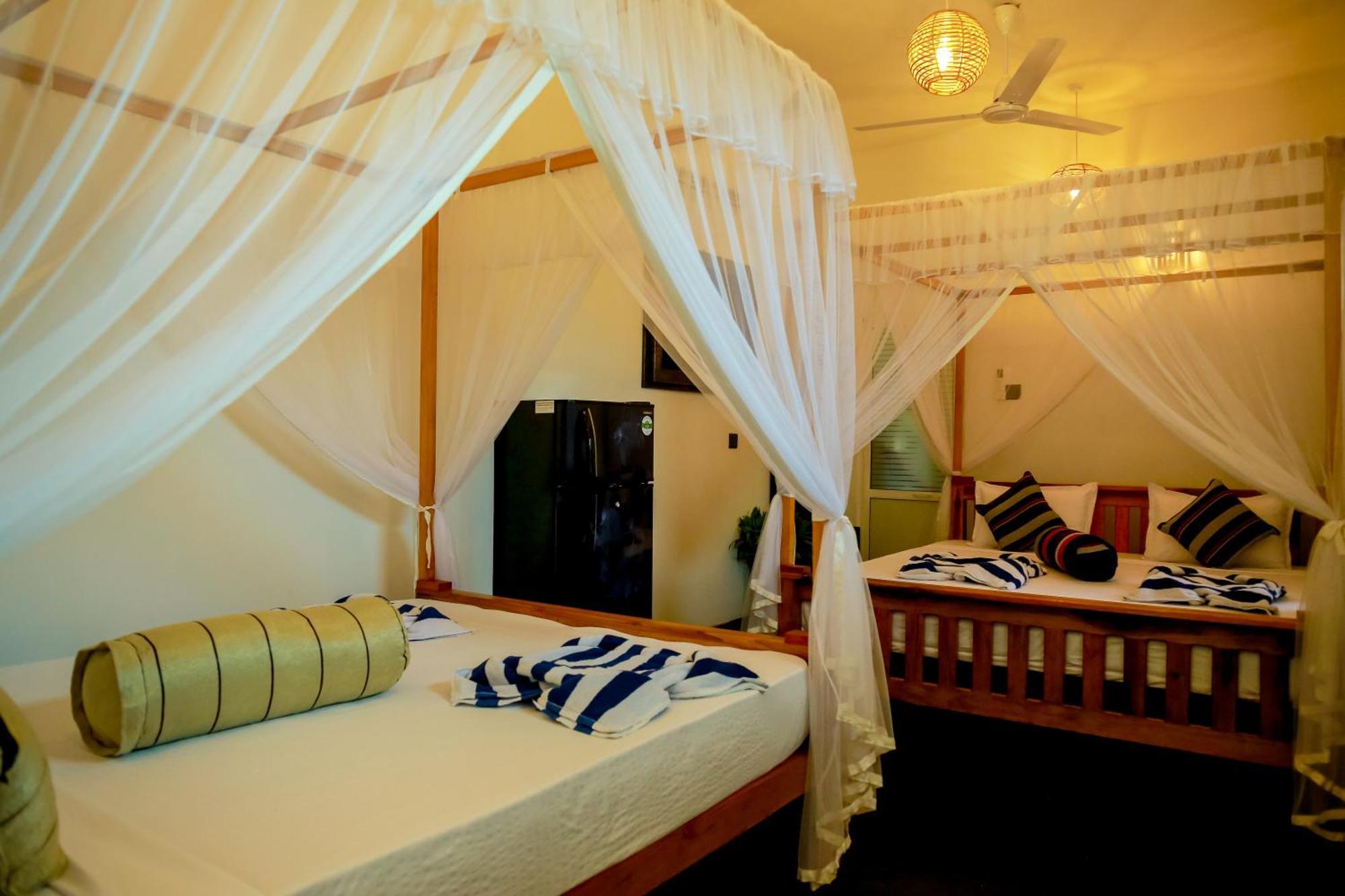 Ruwan Jungle Homestay Mirissa Exteriör bild