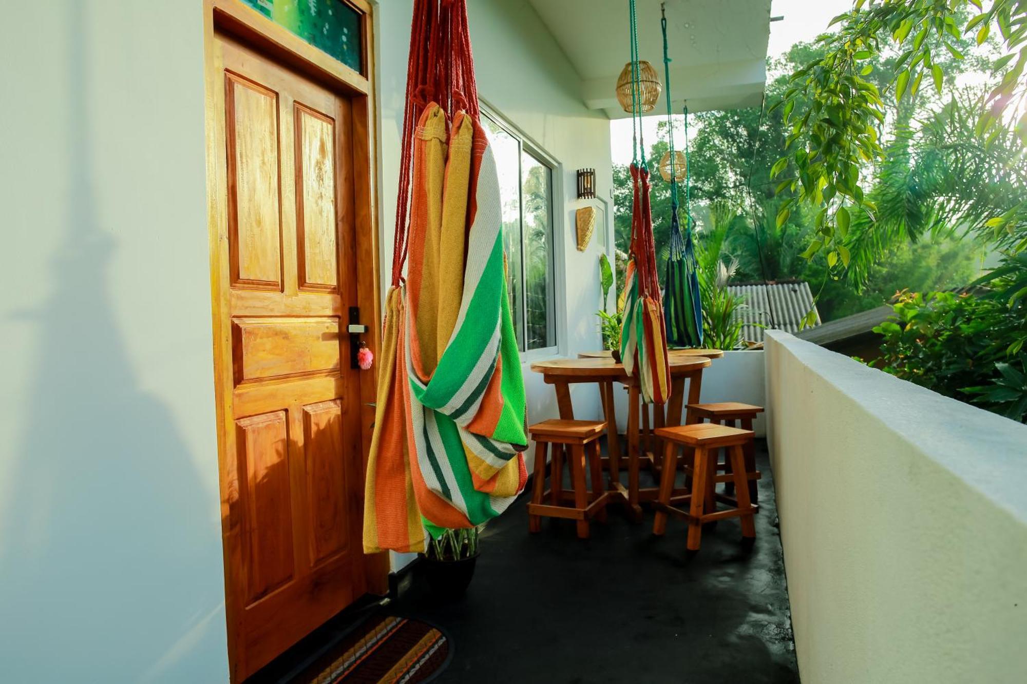 Ruwan Jungle Homestay Mirissa Exteriör bild